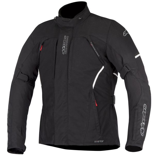 Chaquetas moto Alpinestars Ares Gore-Tex Black Chaquetas moto Alpinestars Ares Gore-Tex Black