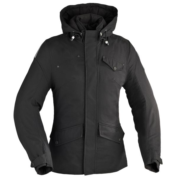 Chaquetas moto Ixon Ashton Negro