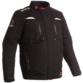 Cazadora moto Bering Bellick King Size 3 in 1 Black