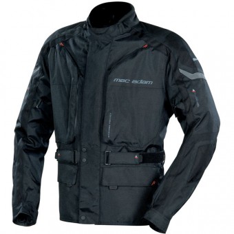 Chaquetas moto Mac Adam Austral Max Negro
