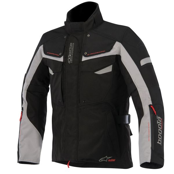 Chaquetas moto Alpinestars Bogota Drystar Black Dark Gray
