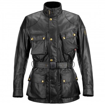 Chaquetas moto Belstaff Classic Trophy Black