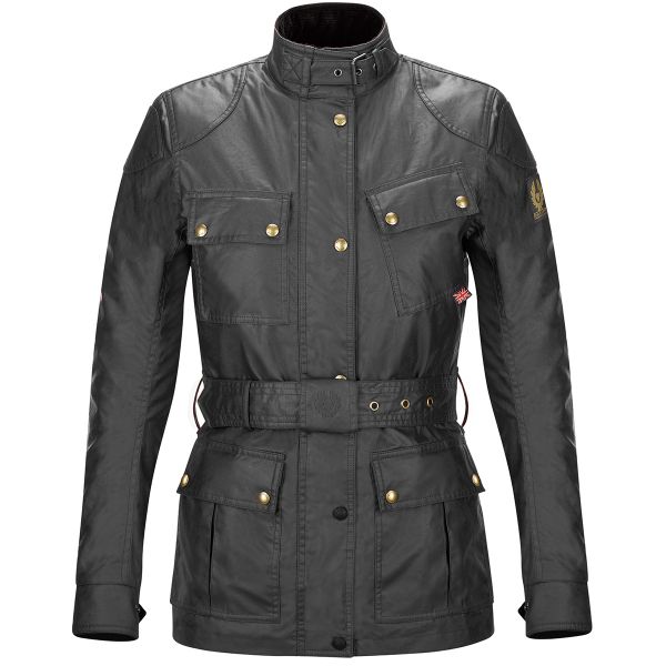 Chaquetas moto Belstaff Classic Trophy Lady Black Chaquetas moto Belstaff Classic Trophy Lady Black