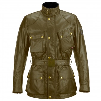 Chaquetas moto Belstaff Classic Trophy Woodland