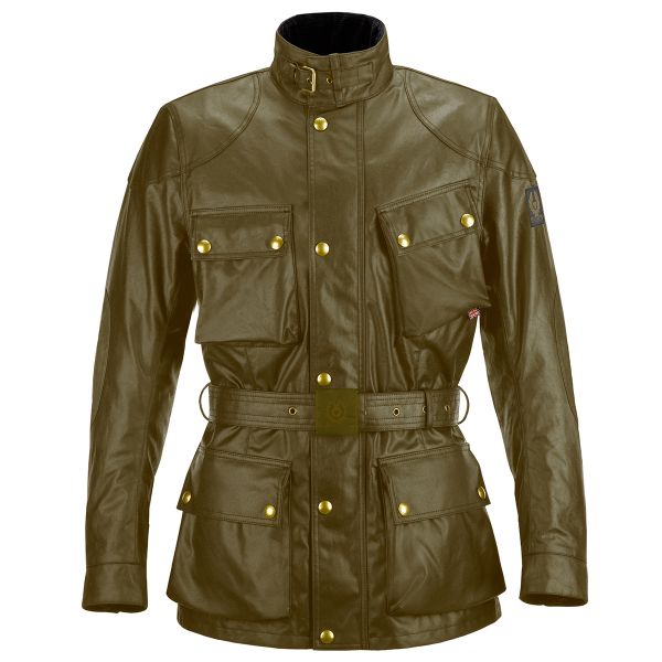 Cazadora moto Belstaff Classic Trophy Woodland