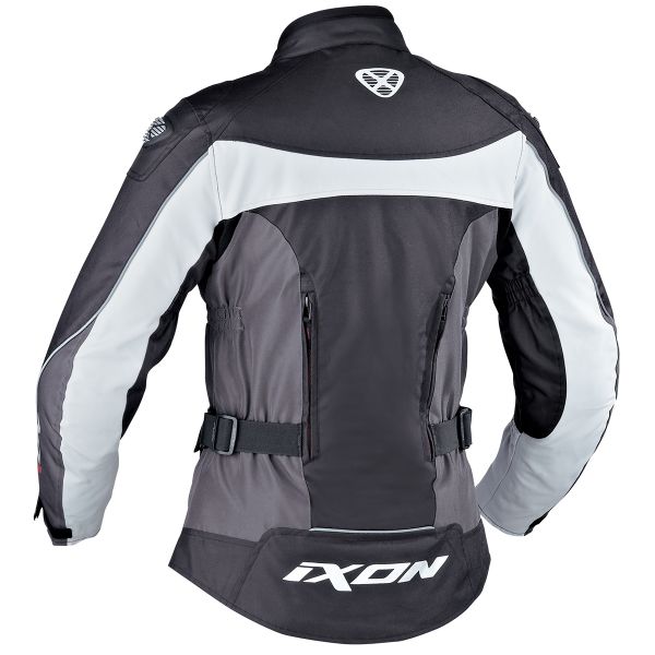 Ixon Corsica Lady Negro Gris Rojo