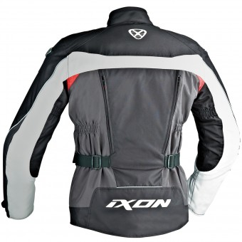 Ixon Corsica Negro Gris Rojo