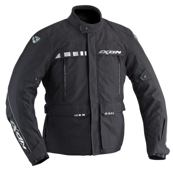 Chaquetas moto Ixon Corsica Negro Chaquetas moto Ixon Corsica Negro