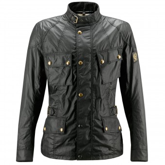 Cazadora moto Belstaff Crosby Black Cazadora moto Belstaff Crosby Black