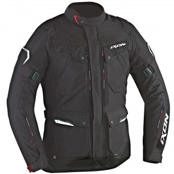Chaquetas moto Ixon Crosstour HP Black