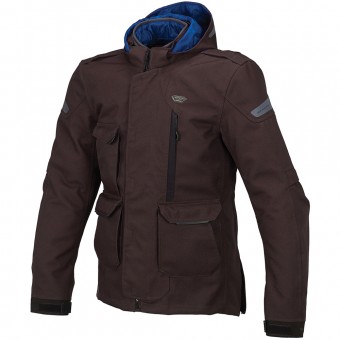 Cazadora moto Macna Domus Brown