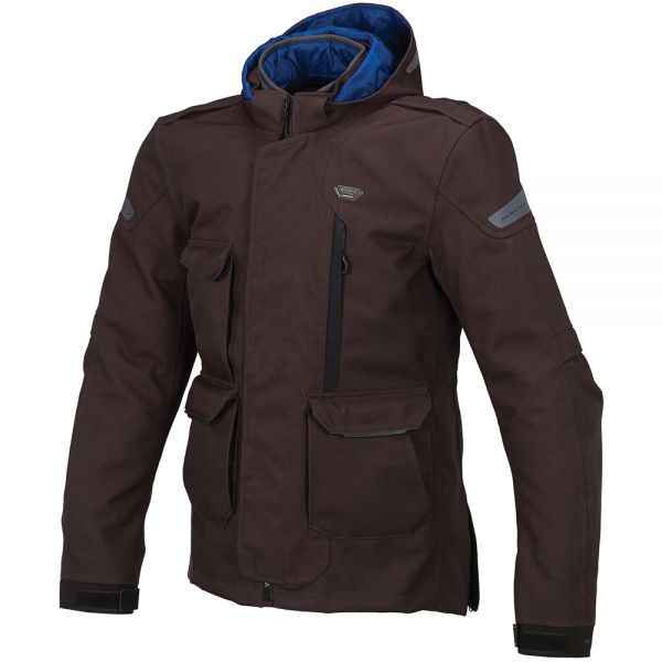 Chaquetas moto Macna Domus Brown Chaquetas moto Macna Domus Brown