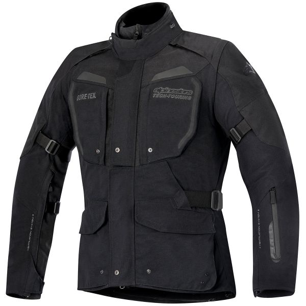Cazadora moto Alpinestars Durban Gore-Tex Black Gray