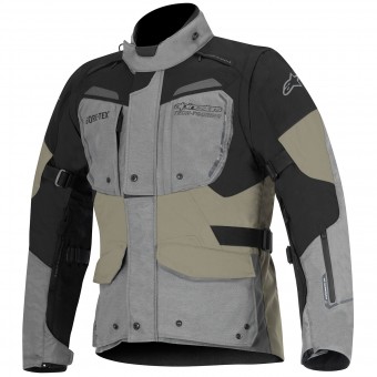 Chaquetas moto Alpinestars Durban Gore-Tex Gray Sand