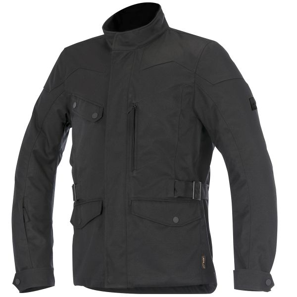 Cazadora moto Alpinestars Duval Drystar Black Cazadora moto Alpinestars Duval Drystar Black