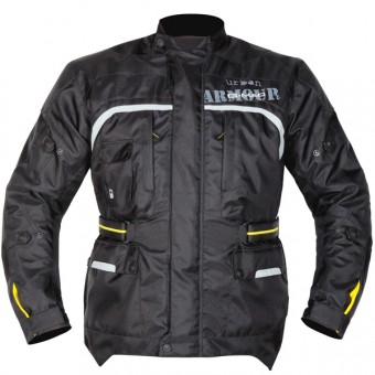 Chaquetas moto G-MAC Pilot Negro (00)