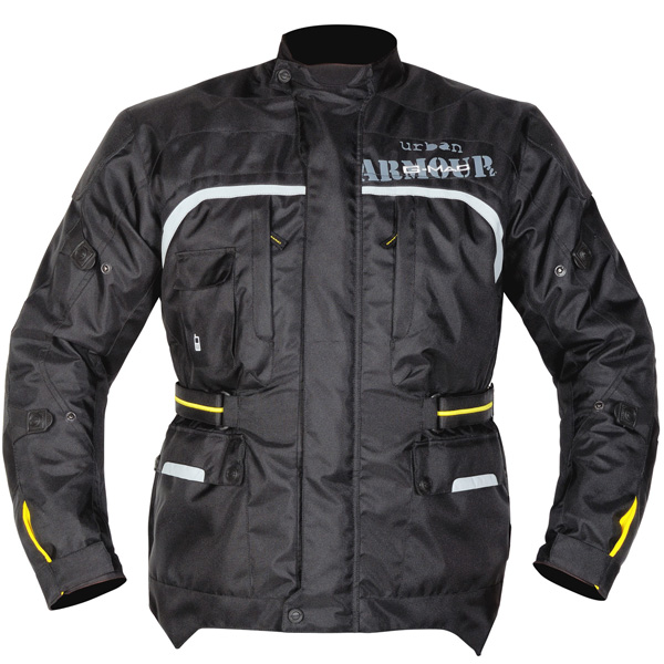 Chaquetas moto G-MAC Pilot Negro (00)