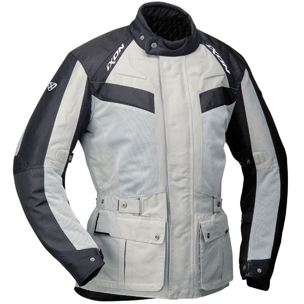 Chaquetas moto Ixon Canyon Gris Negro