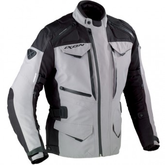 Chaquetas moto Ixon Montana Negro Gris