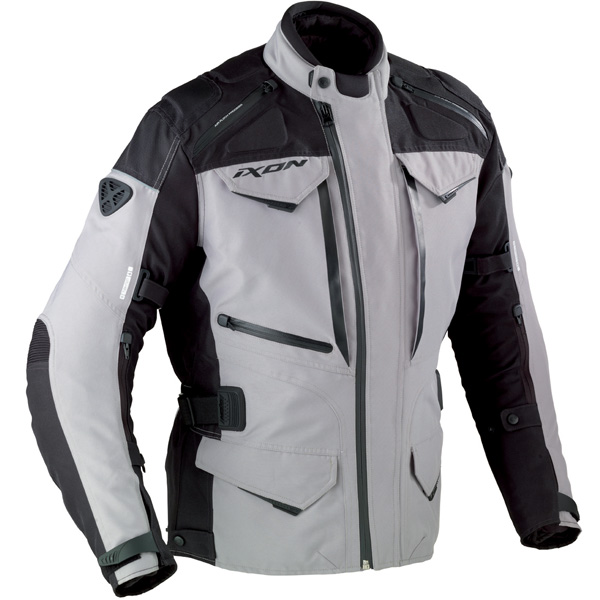 Chaquetas moto Ixon Montana Negro Gris