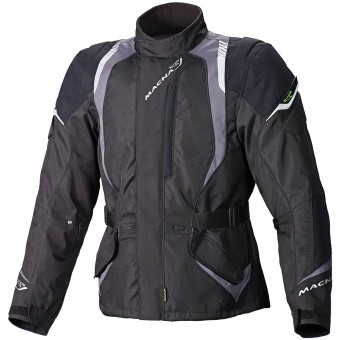 Cazadora moto Macna Escape Jacket Black