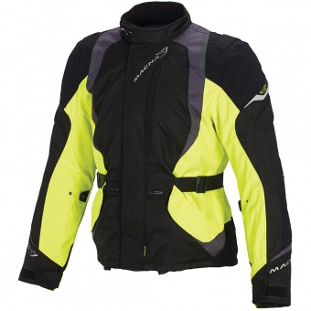 Chaquetas moto Macna Escape Jacket Neon Yellow