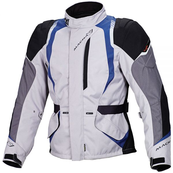 Cazadora moto Macna Escape Jacket White