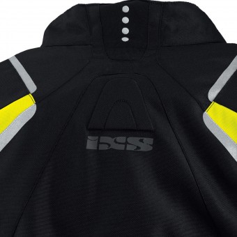 IXS Explorer Jacket II Black Yellow Kid