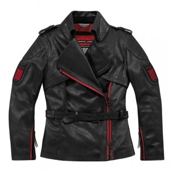 Chaquetas moto ICON Federal Black