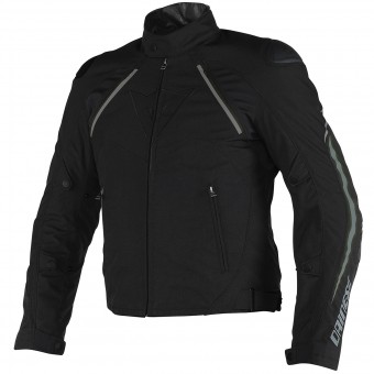 Cazadora moto Dainese Hawker D-Dry Black Ebony