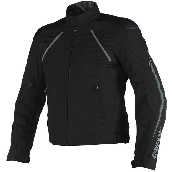 Chaquetas moto Dainese Hawker D-Dry Black Ebony Chaquetas moto Dainese Hawker D-Dry Black Ebony