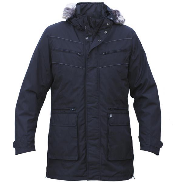 Chaquetas moto Helstons Star Coat Negro