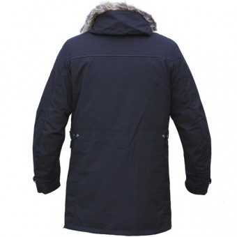 Helstons Star Coat Negro