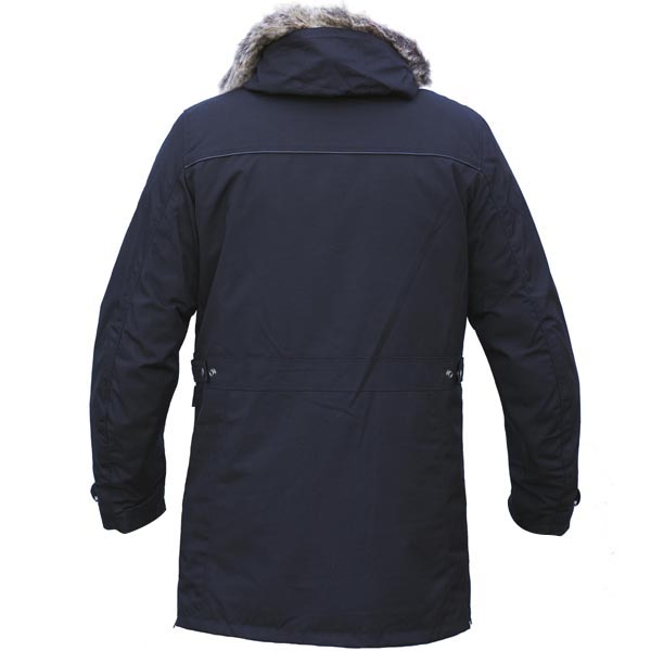 Helstons Star Coat Negro