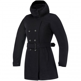 Chaquetas moto Alpinestars Isabel Drystar Trench Black