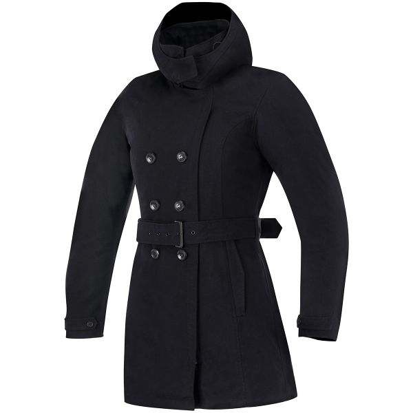 Chaquetas moto Alpinestars Isabel Drystar Trench Negro