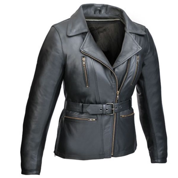 Chaquetas moto Soubirac Julia II Negro