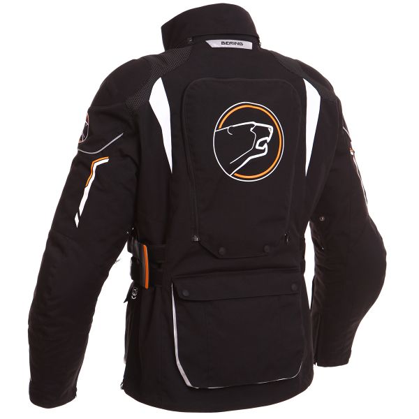 Bering Komodo Negro Blanco Naranja