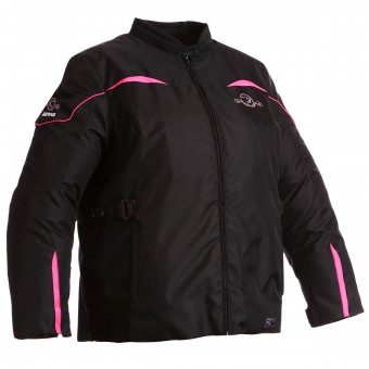 Chaquetas moto Bering Lady Adele Queen Size Black Fuschia