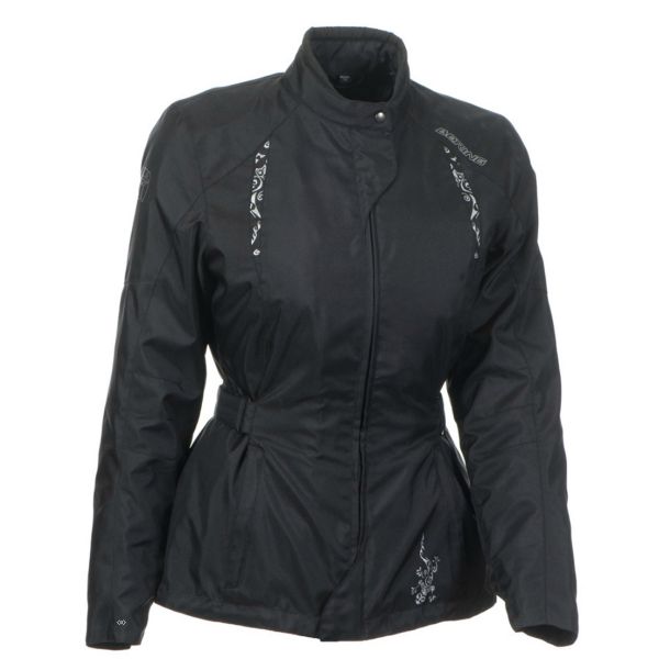 Cazadora moto Bering Lady Chicca Negro