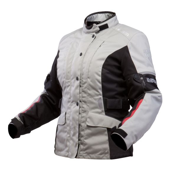 Chaquetas moto Bering Lady Margo Negro Gris