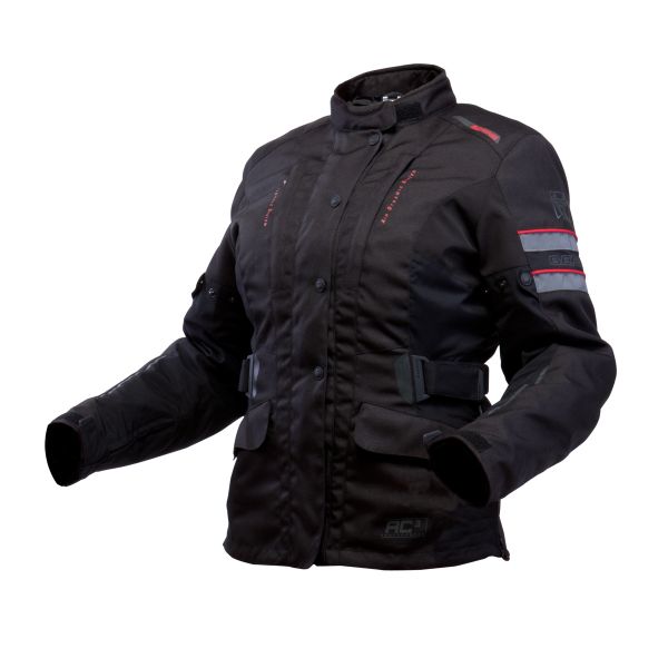 Chaquetas moto Bering Lady Margo Negro