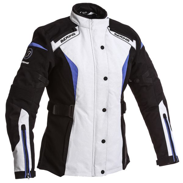 Chaquetas moto Bering Lady Safari 3 in 1 Black Grey Blue