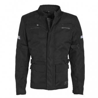 Cazadora moto Bering Lucas Negro