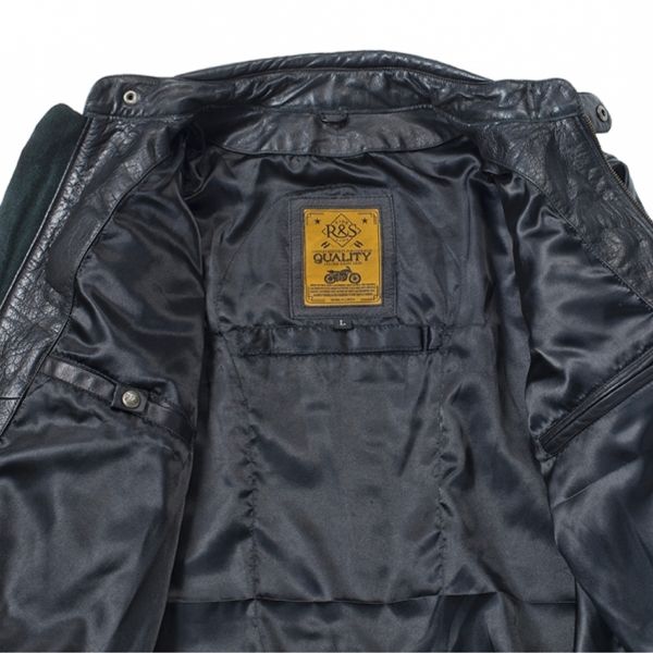 Ride & Sons Magnificient Buffalo Skin Black