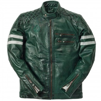 Chaquetas moto Ride & Sons Magnificient Skin Forrest Green