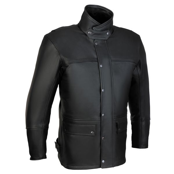 Chaquetas moto Soubirac Manager Negro