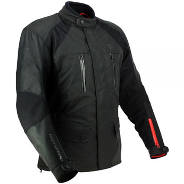 Chaquetas moto Motomod Matera Negro