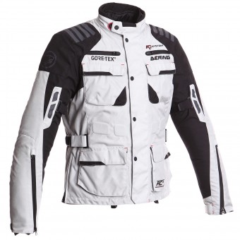 Cazadora moto Bering Michigan Gore-Tex Black Grey
