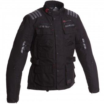 Chaquetas moto Bering Michigan Gore-Tex Black